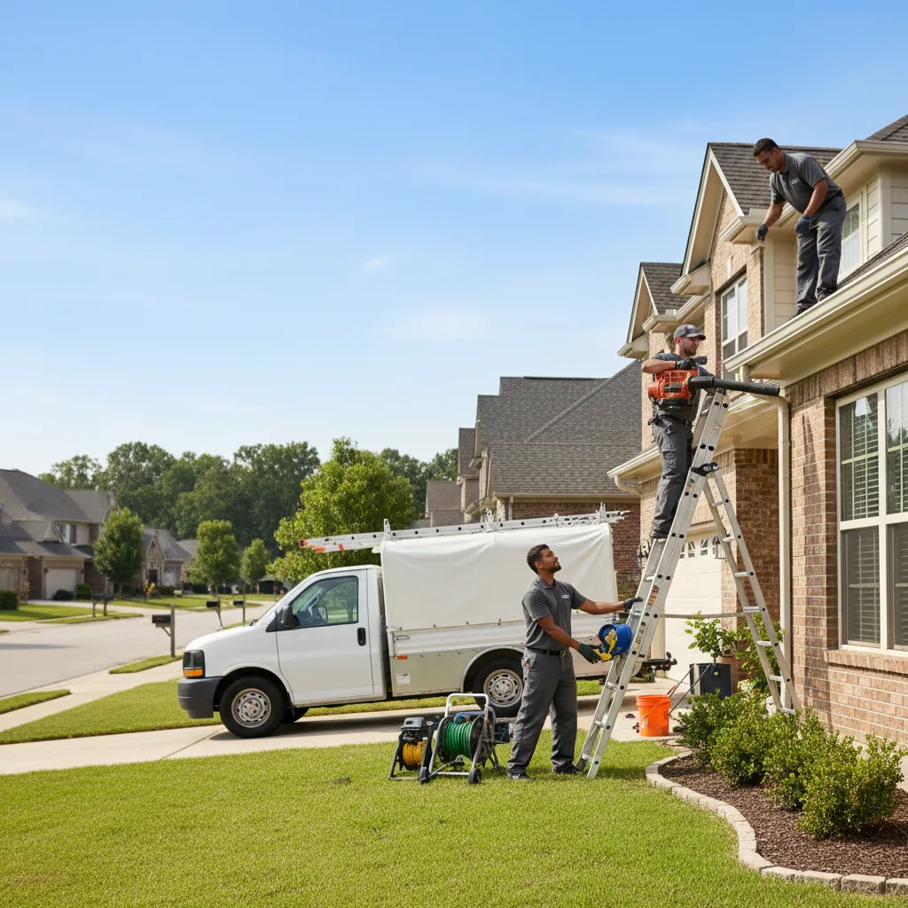 Home Gutter Service in Columbus, PA near me